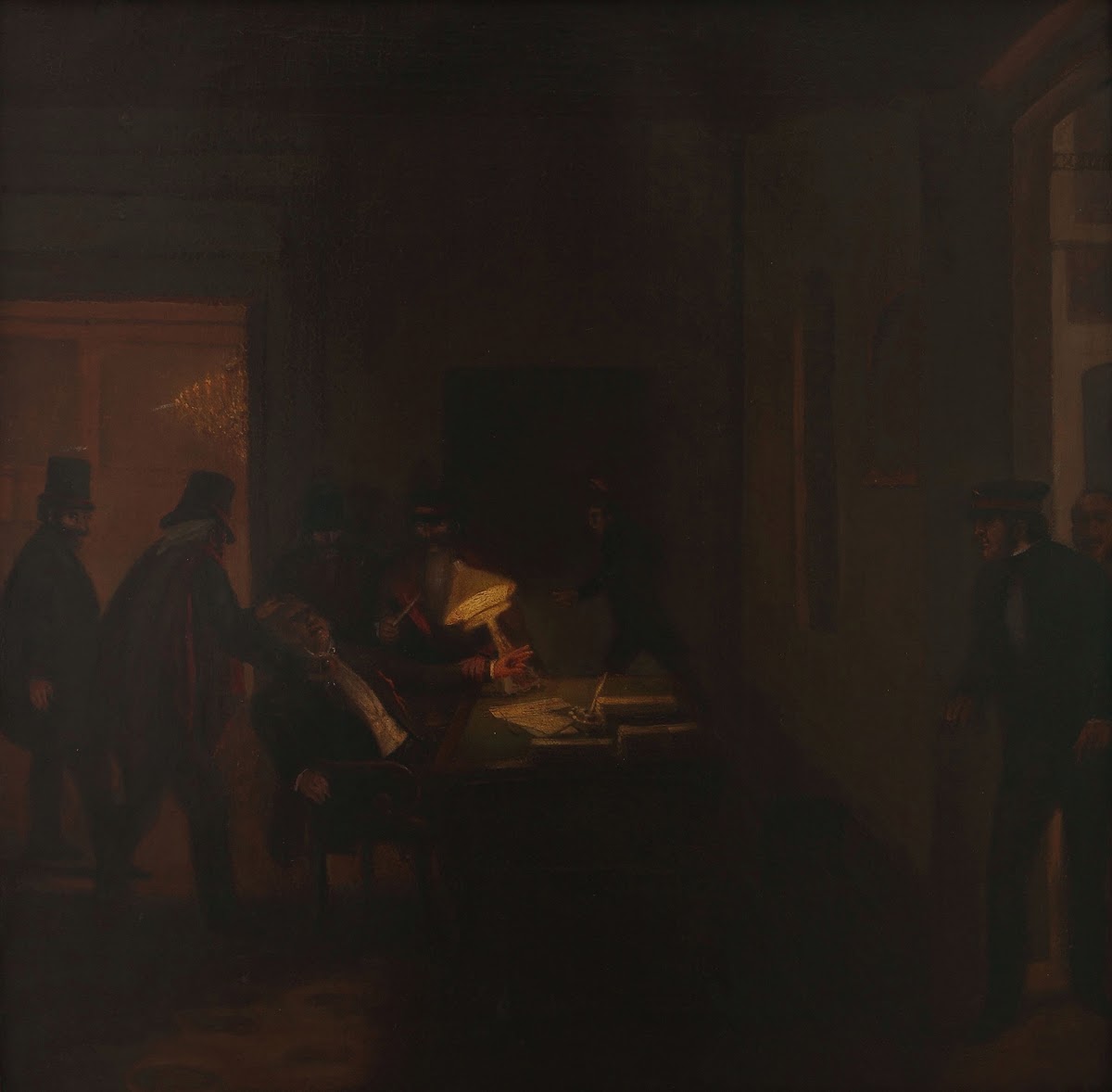 Asesinato de Maza from 1840 until 1870