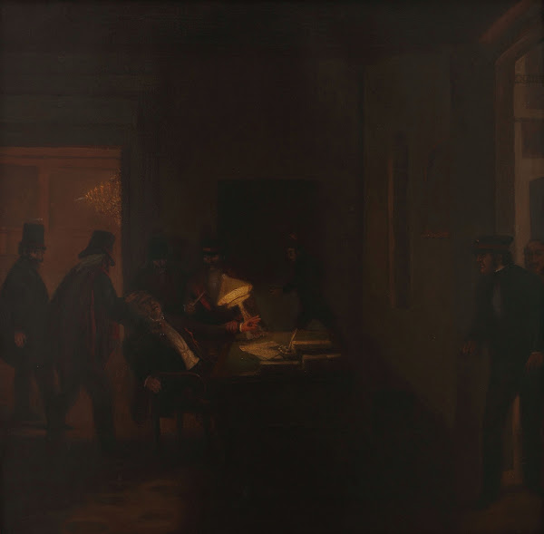 Asesinato de Maza from 1840 until 1870