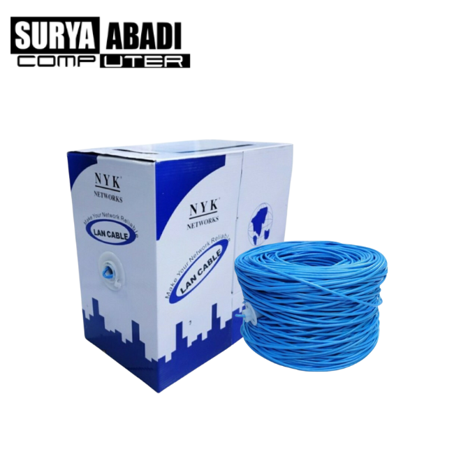 KABEL LAN NYK CAT 5 UTP