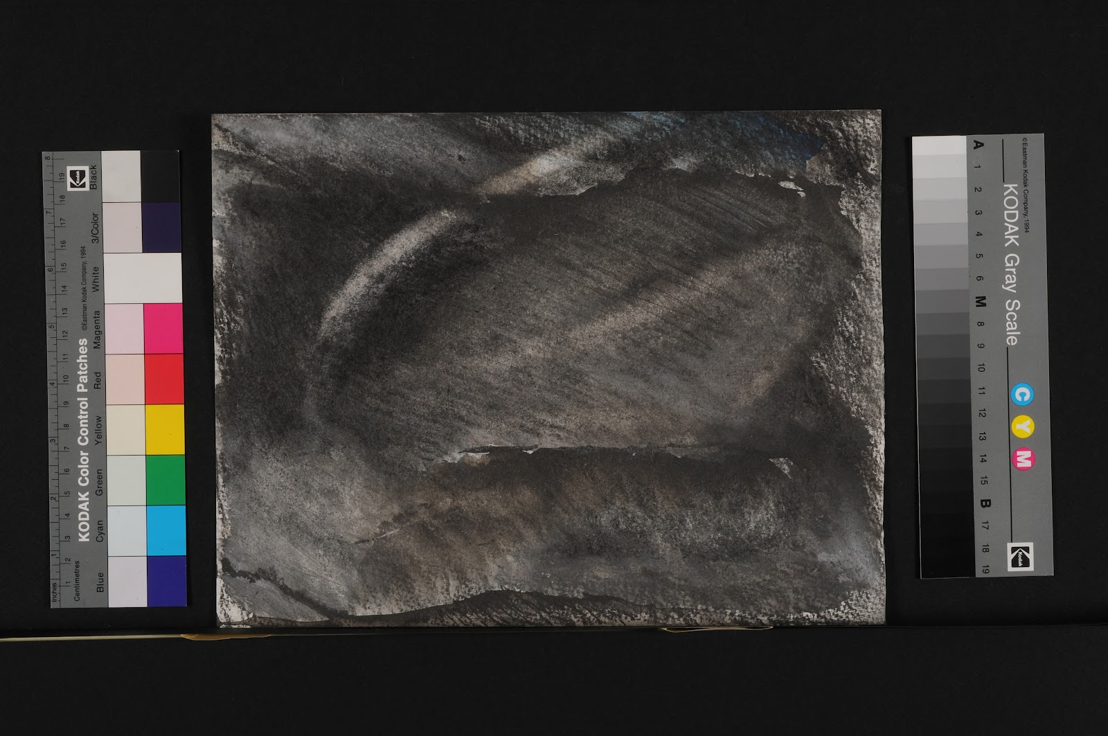 charcoal drawings
