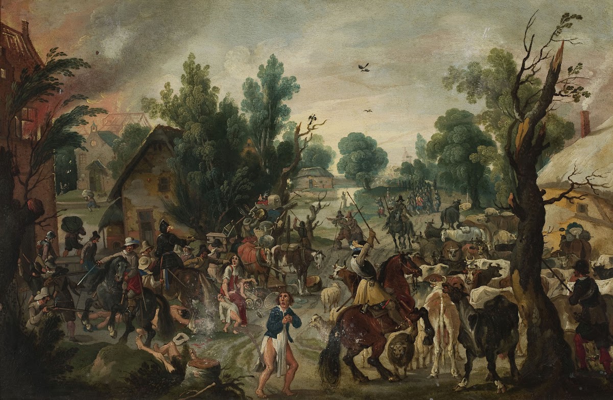 Assault on a town