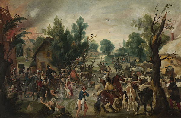 Assault on a town