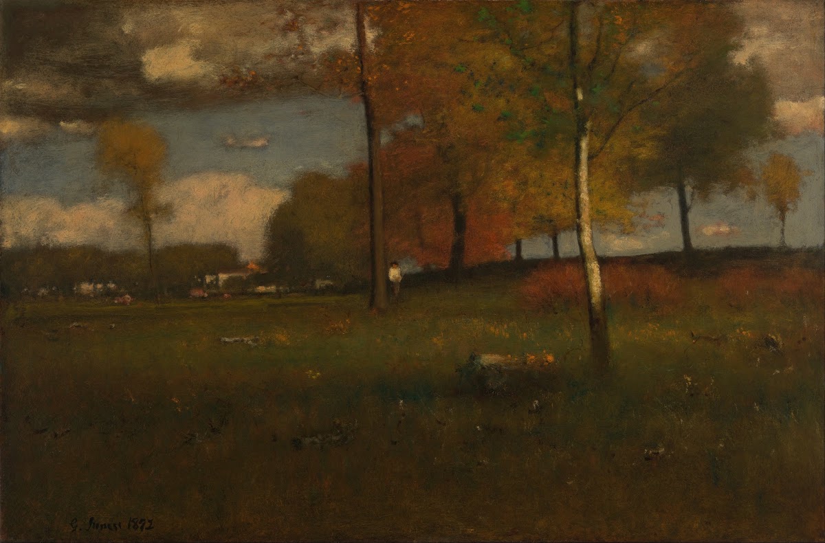Near the Village October 1892