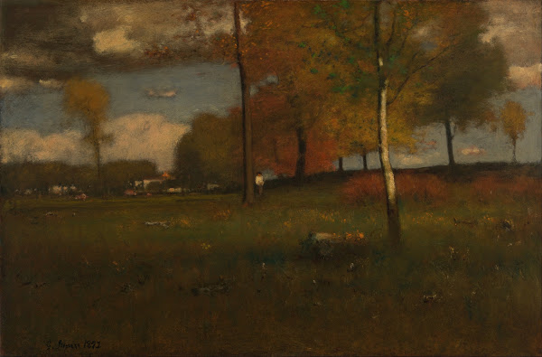 Near the Village October 1892