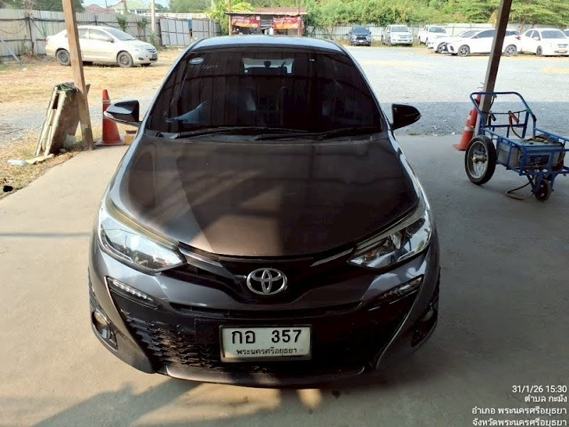 TOYOTA YARIS ECO