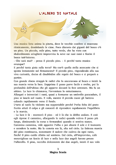 Anteprima della prima pagina: L'albero di Natale