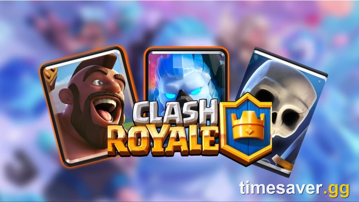 The Hog Rider, the win condition at the heart of the Hog Cycle archetype — the strongest all-round Clash Royale ladder deck in September 2026.