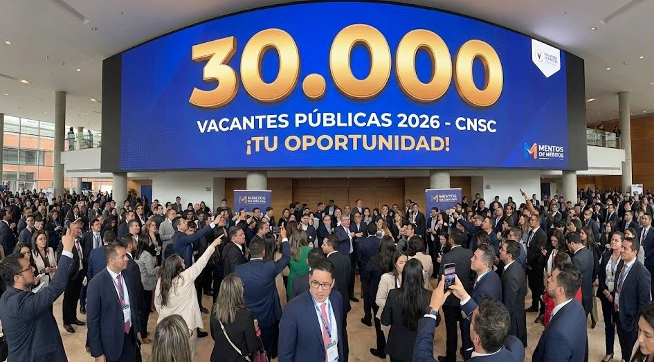 ¡30.000 Vacantes en 2026! El año dorado del Empleo Público