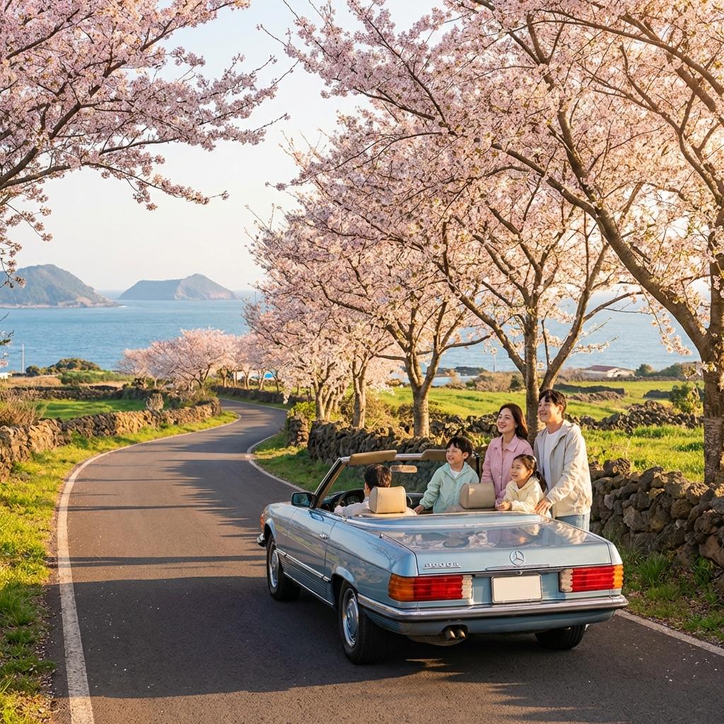 현지인 추천! 제주 숨은 벚꽃길 드라이브 코스 3선 (반전 매력)