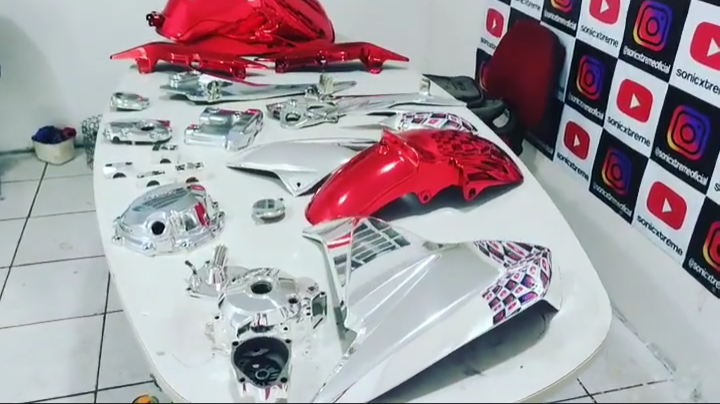 Resultado Metalização