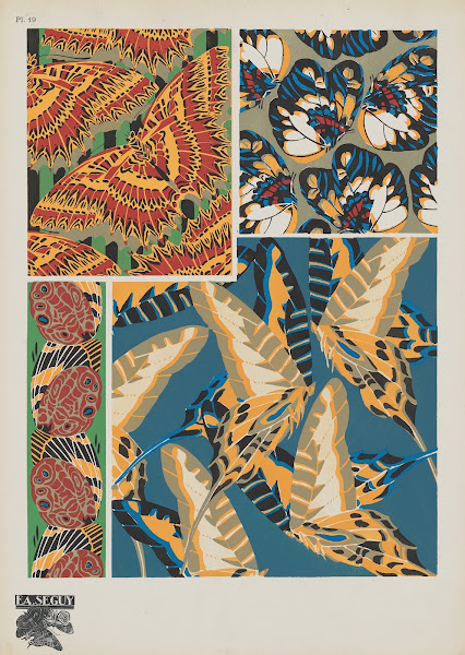 Papillons Pl19 1920