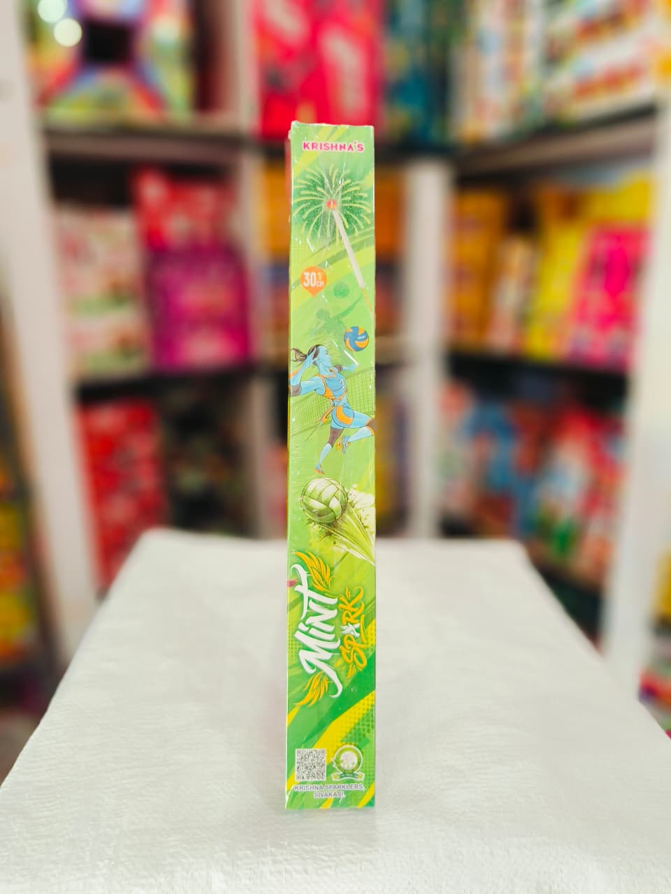 30 CM GREEN SPARKLERS