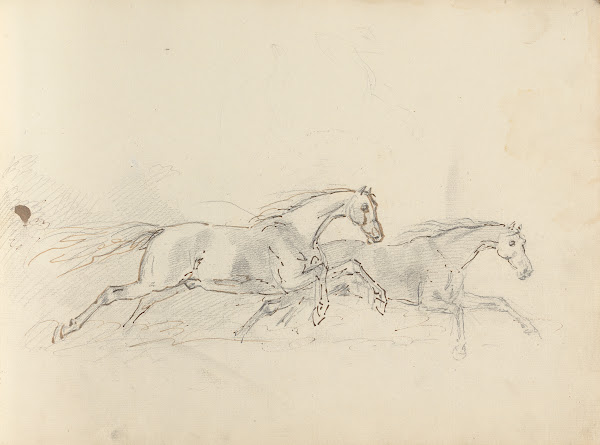 Fourty three Studies of Horses and Riders Pl37 1787