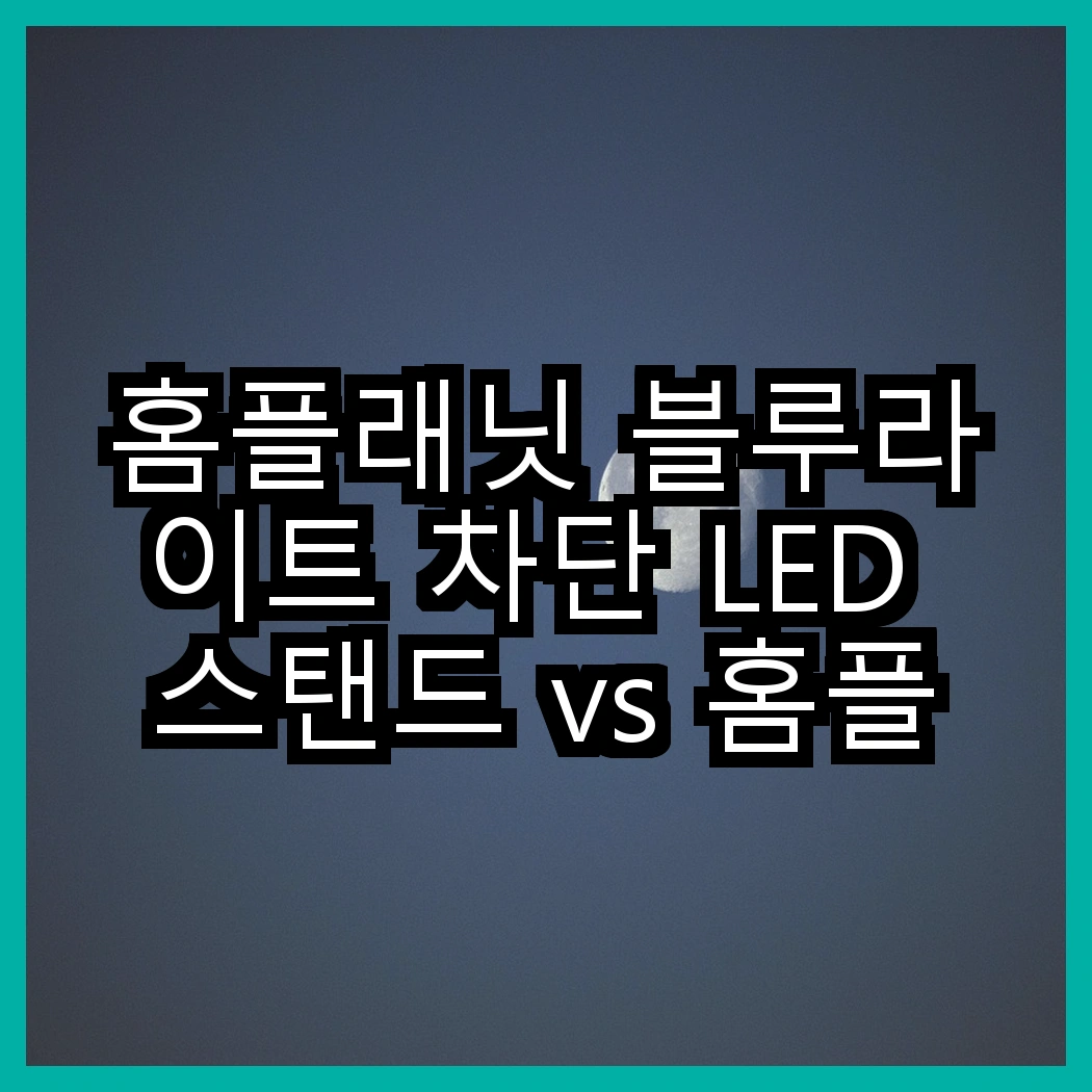 홈플래닛 블루라이트 차단 LED 스탠드 vs 홈플래닛 핸디형 스탠드 스팀다리미, 어떤 용도가 더 만족스러울까? 썸네일