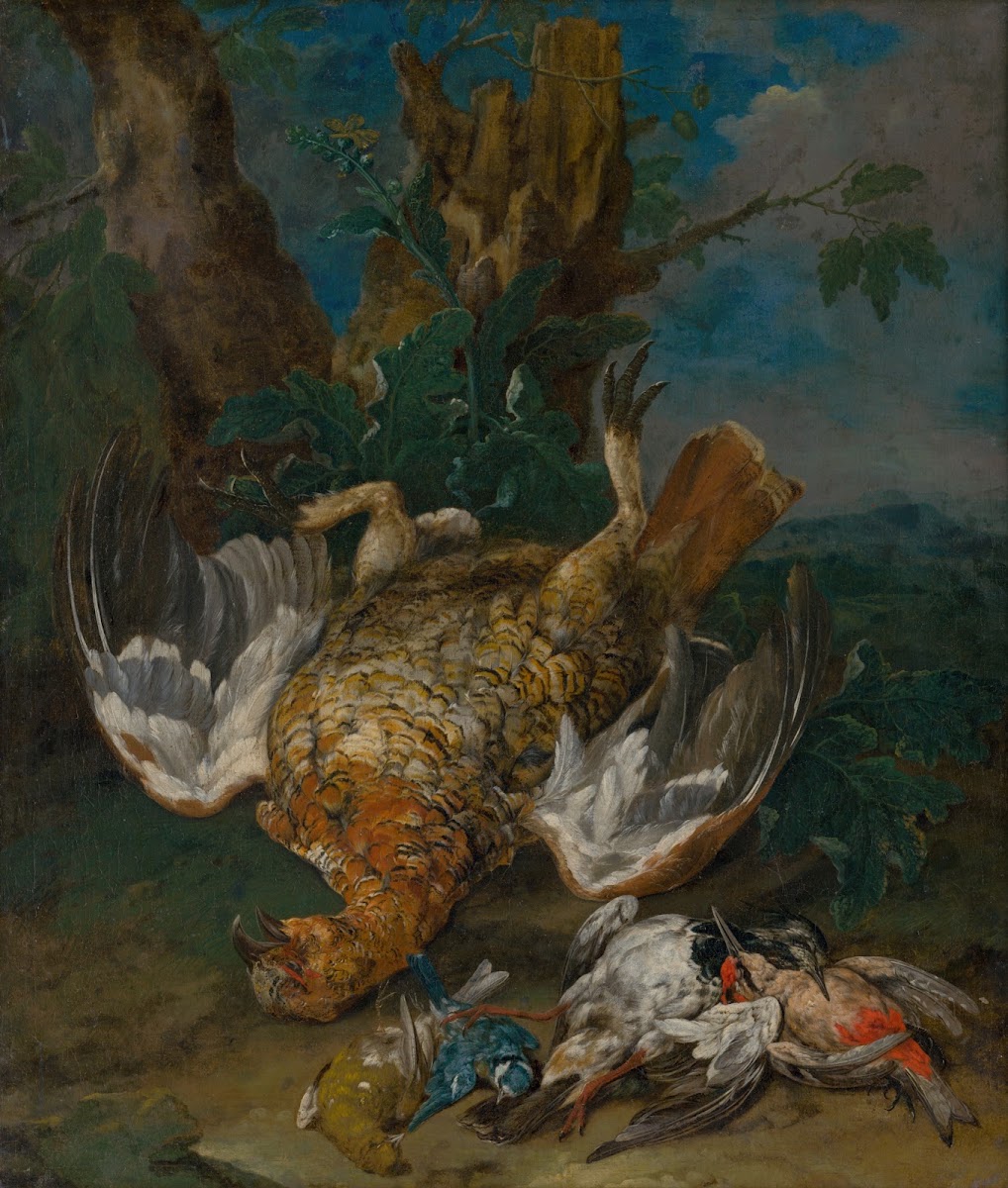 Still Life with a Grouse 17201730