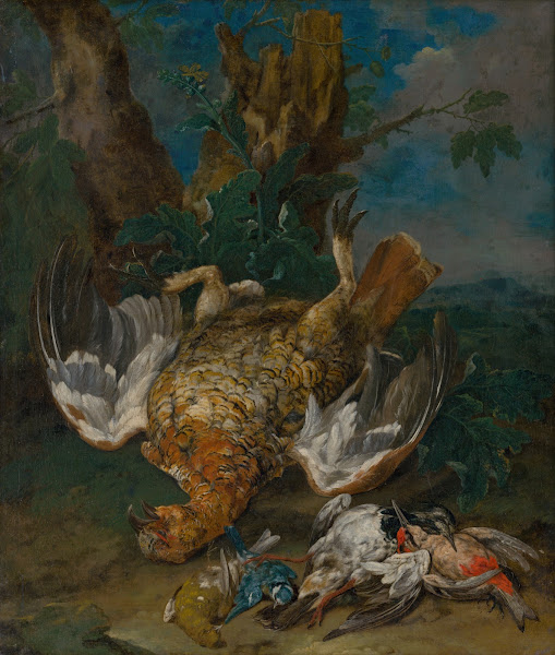 Still Life with a Grouse 17201730