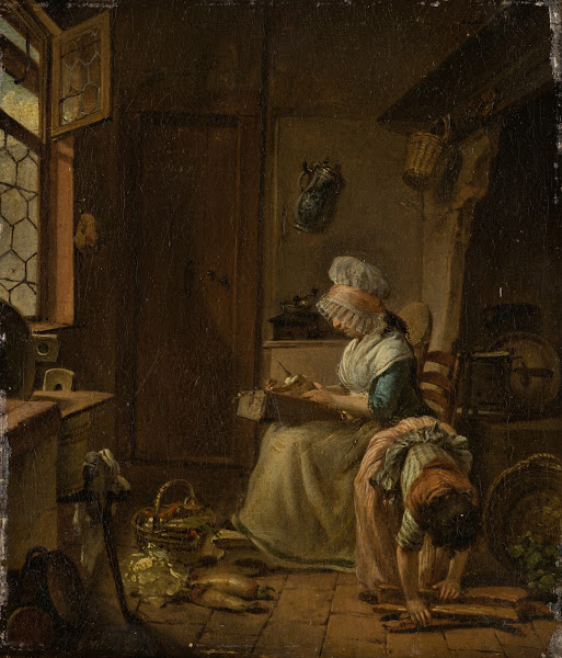 Kitchen Scene ca 1783 1803