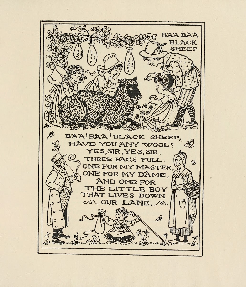 Baa Baa Black Sheep 1895