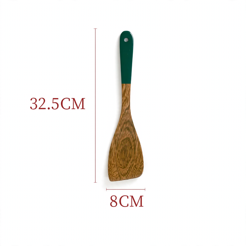 Kochbesteck aus Holz, verschiedene Formen