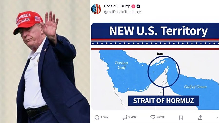 Strait of Hormuz: Trump’s US Territory Claim Sparks Iran’s Fury