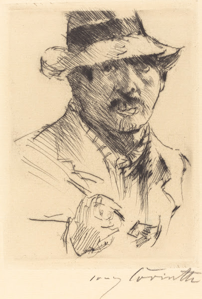Self Portrait Selbstbildnis III 1920