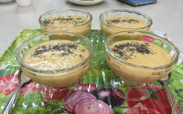 Sinh Tố Chuối Chanh Dây