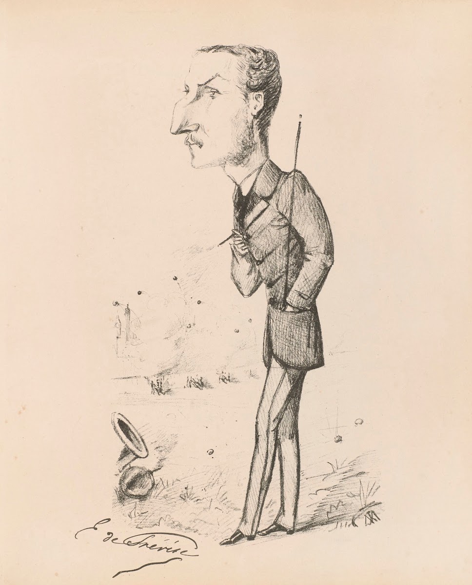Édouard Mortier de Trévise 1869