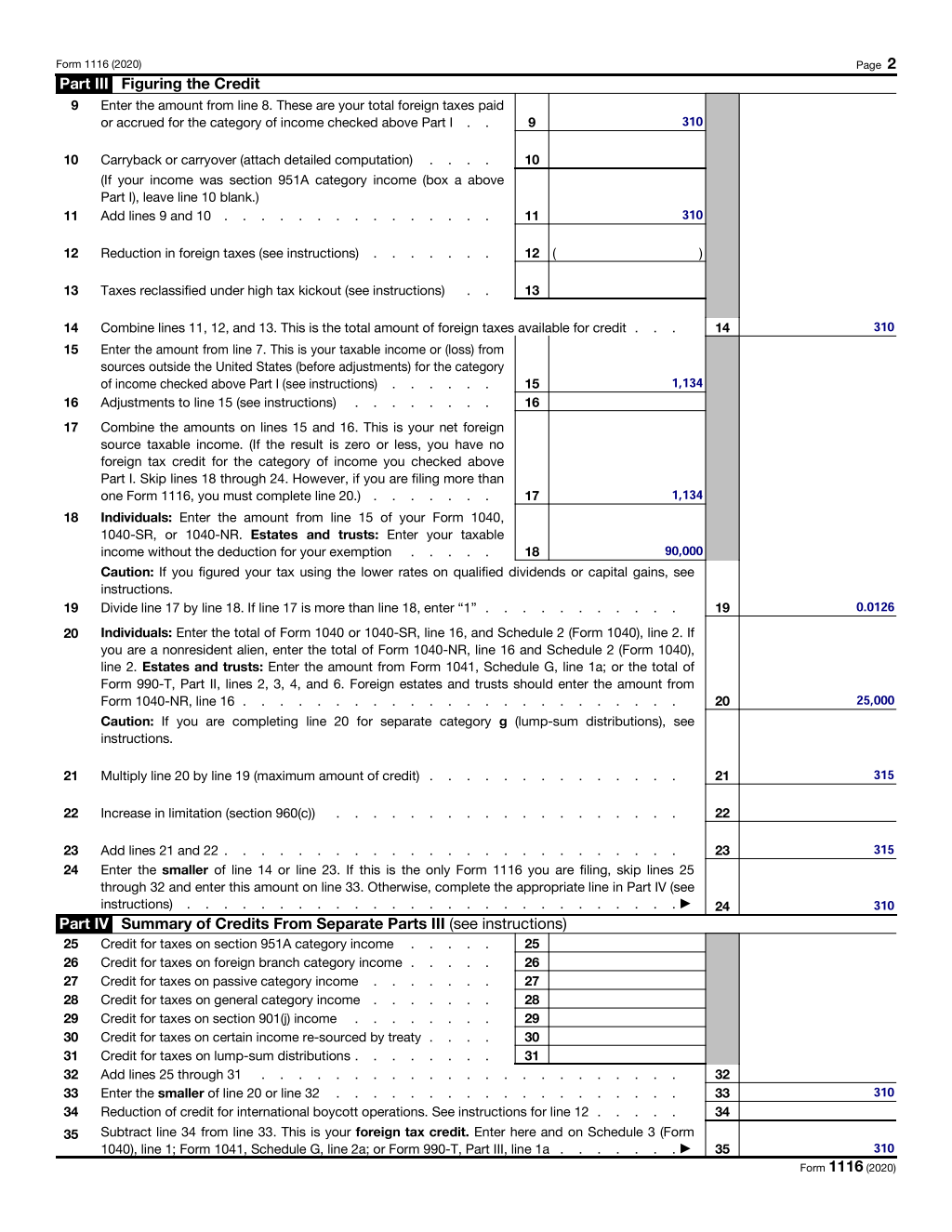 Why is Turbotax asking for form 1116? Leia aqui How to skip form 1116