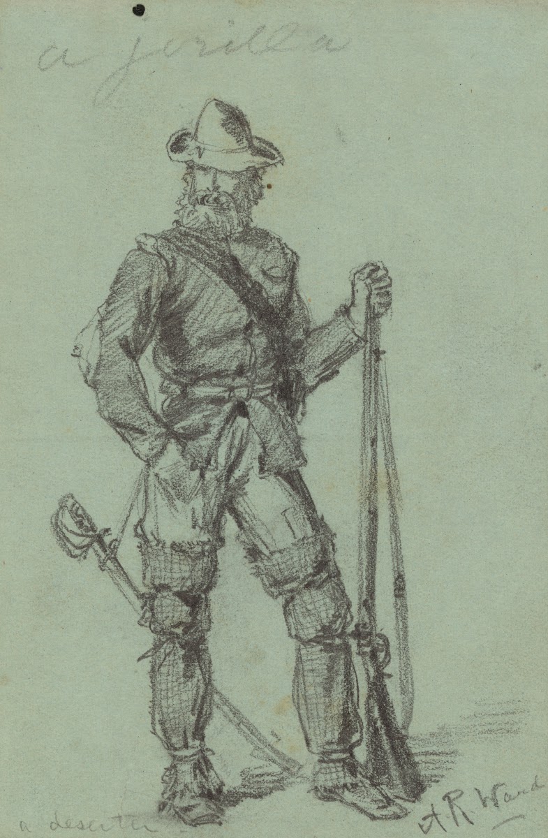 A deserter 1860 1865