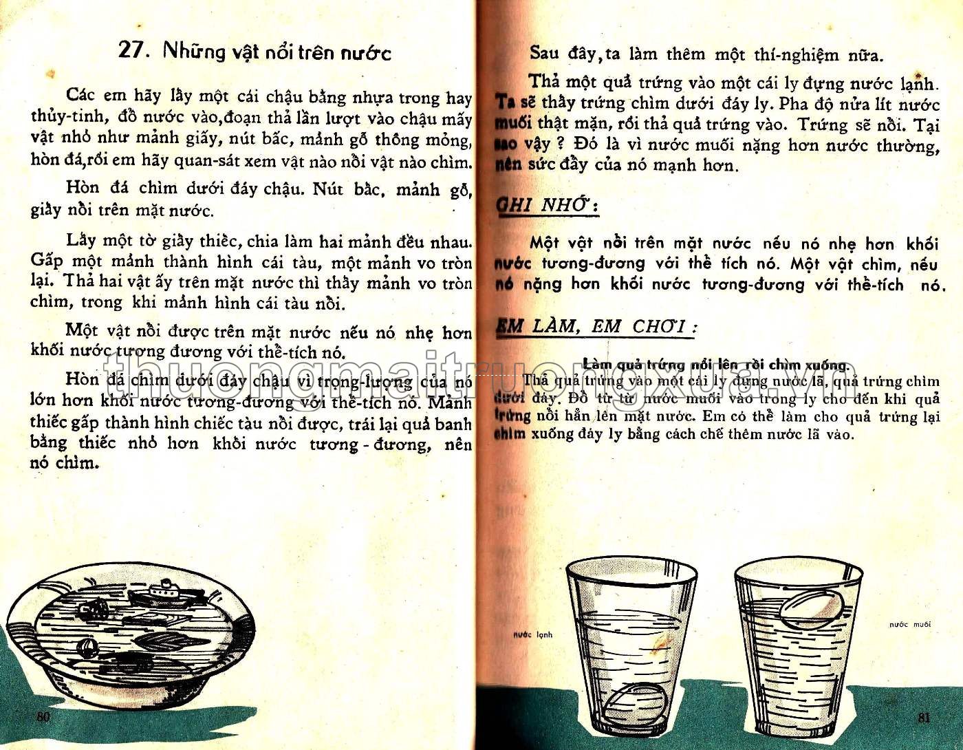Em tìm hiểu khoa học lớp nhất (1966) - Trang 42