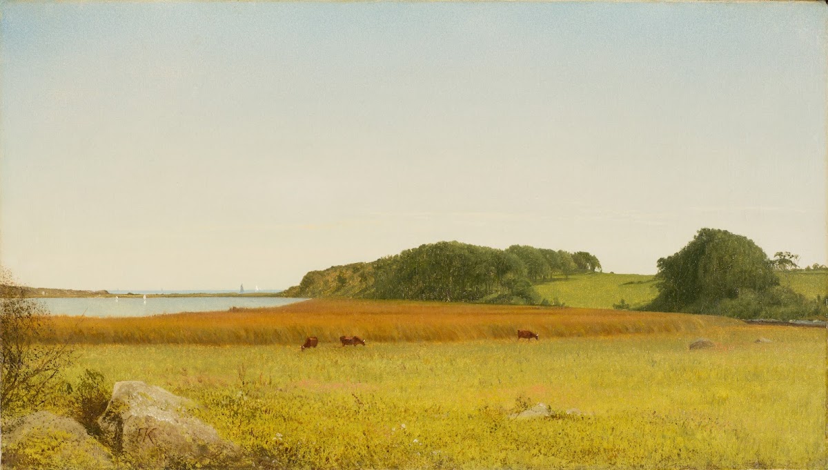 Almys Pond Newport circa 1860