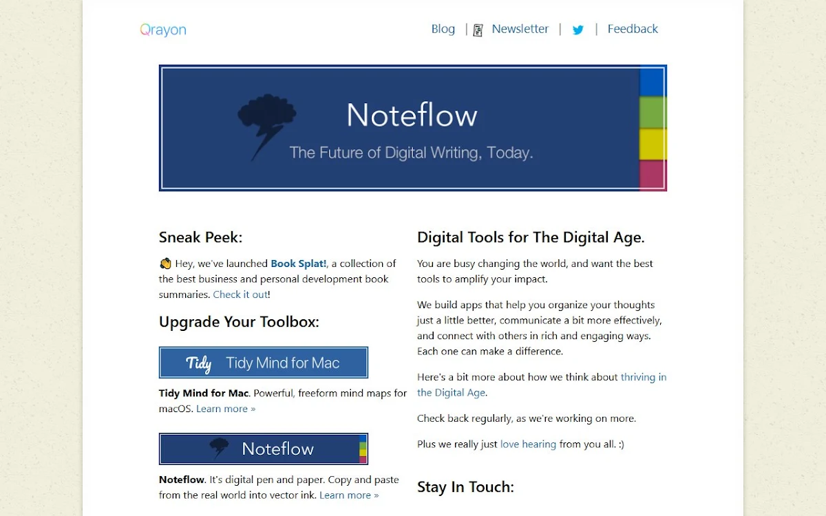 Captura de Inkflow