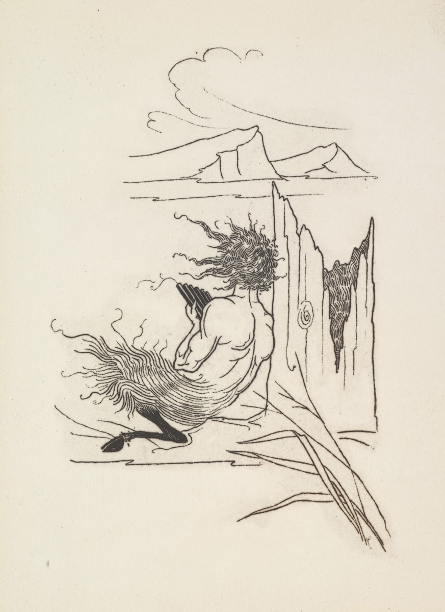 Grotesques by Aubrey Beardsley 6 1910s