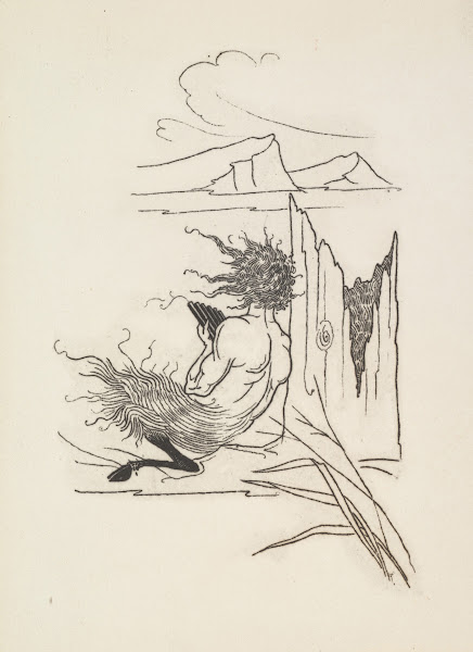 Grotesques by Aubrey Beardsley 6 1910s