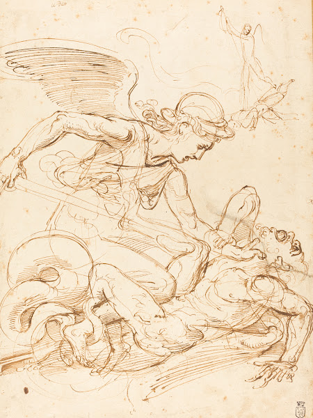Saint Michael c 1530