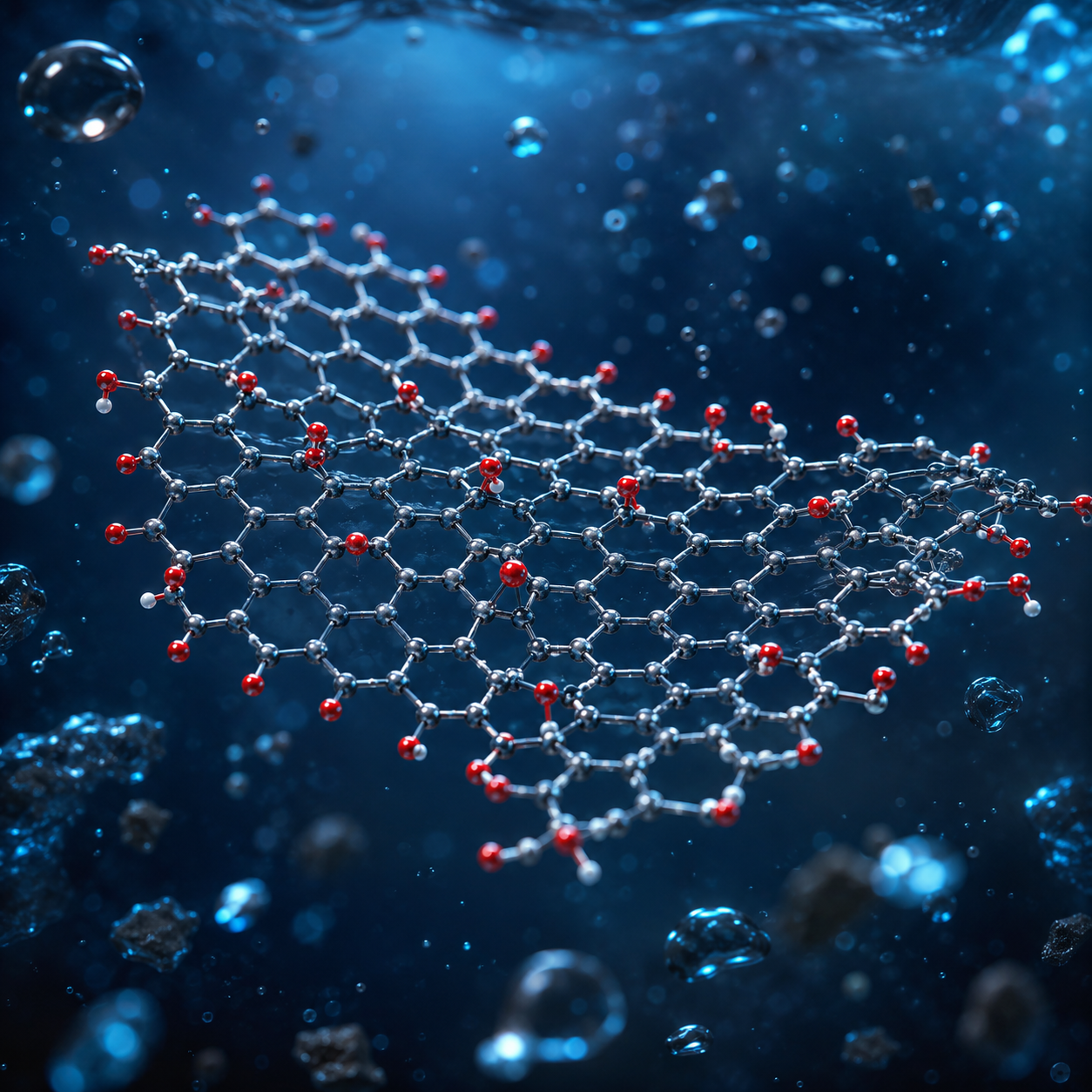 Graphene Oxide Background