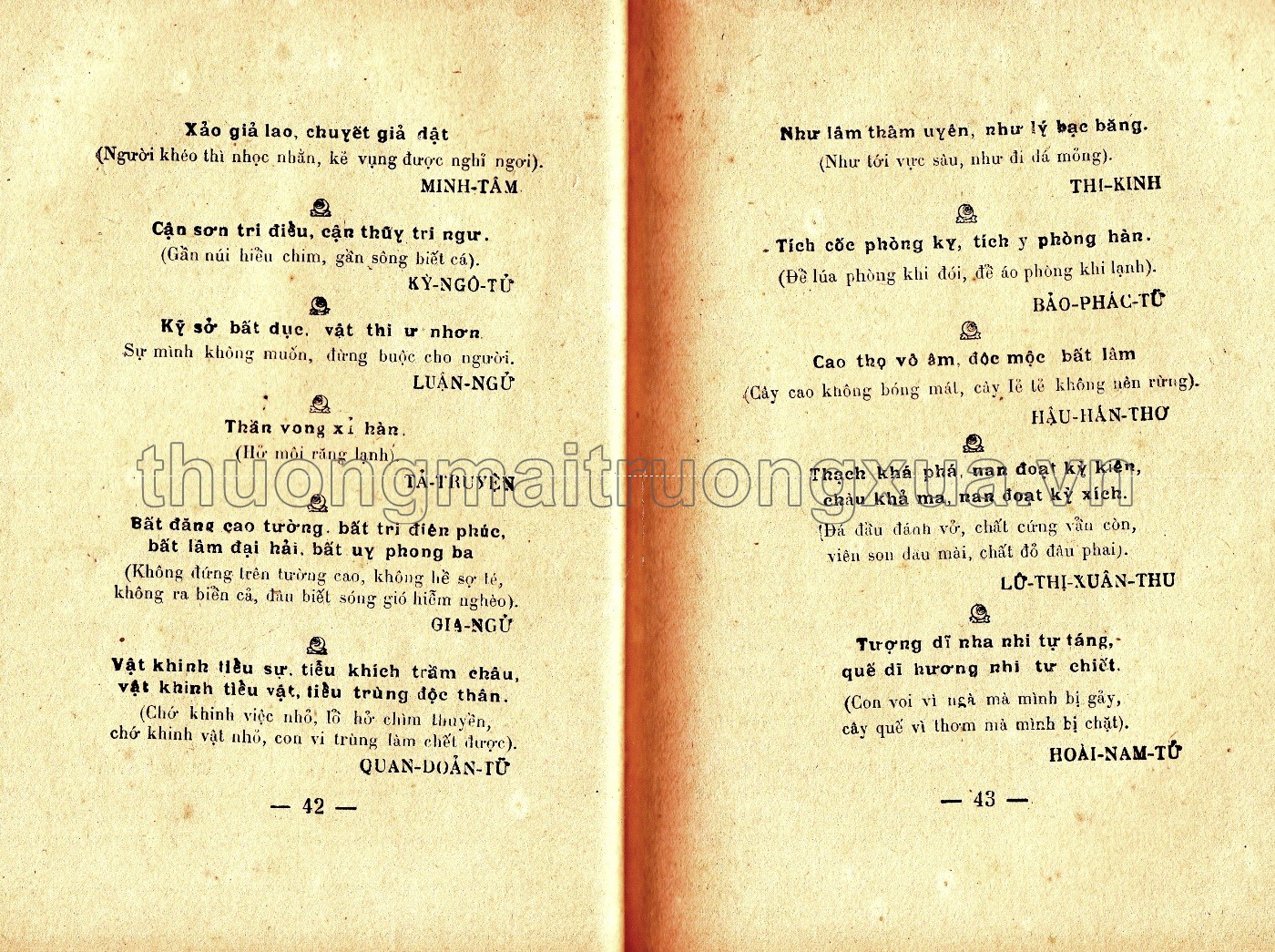 Việt Nam cách ngôn giáo khoa (1948) - Trang 21