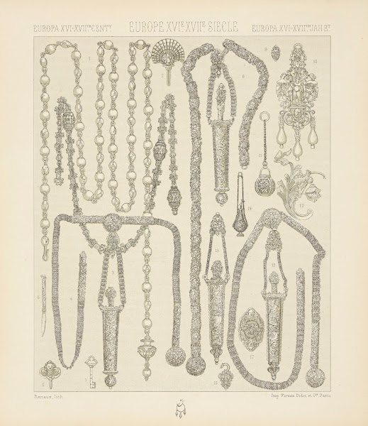 Orfevrerie joailleries  objets de parure 1876 1888