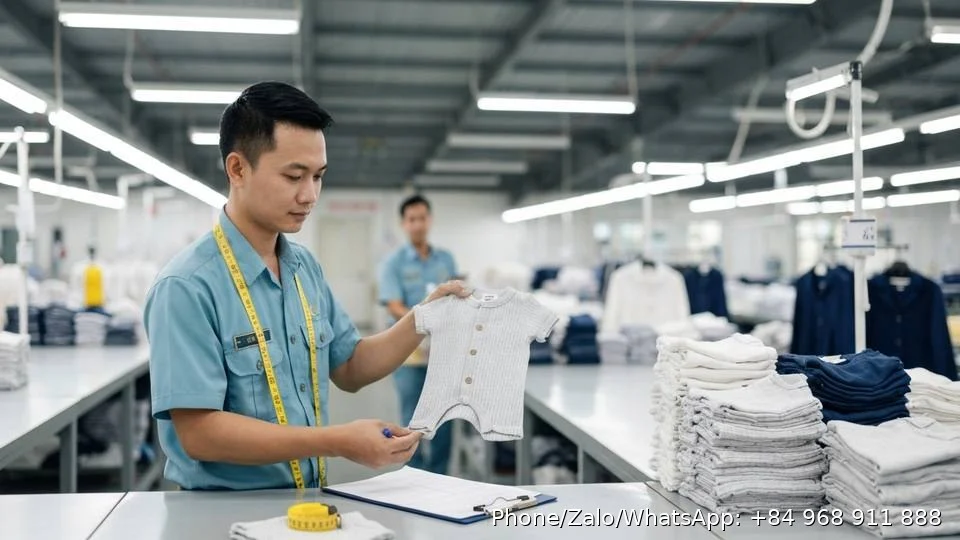 Baby Apparel Manufacturers - Gold Garment Vietnam