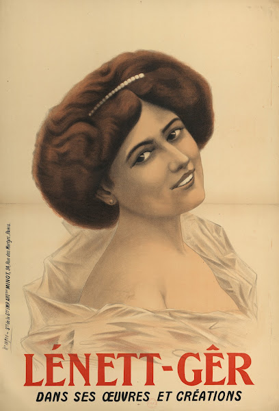 Lénett Gêr dans ses oeuvres et créations 1909