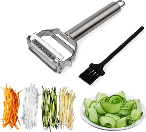 Pelador Julienne Basculante de Acero Inoxidable