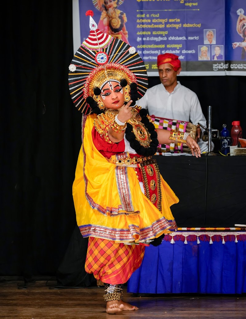 Sindhushri Hebbar — Yakshagana photo 3
