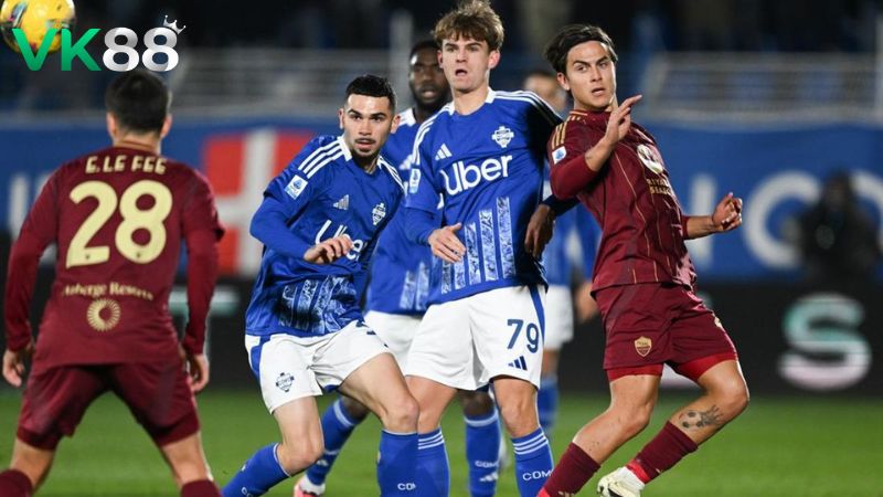 Lịch sử đối đầu AS Roma vs Como