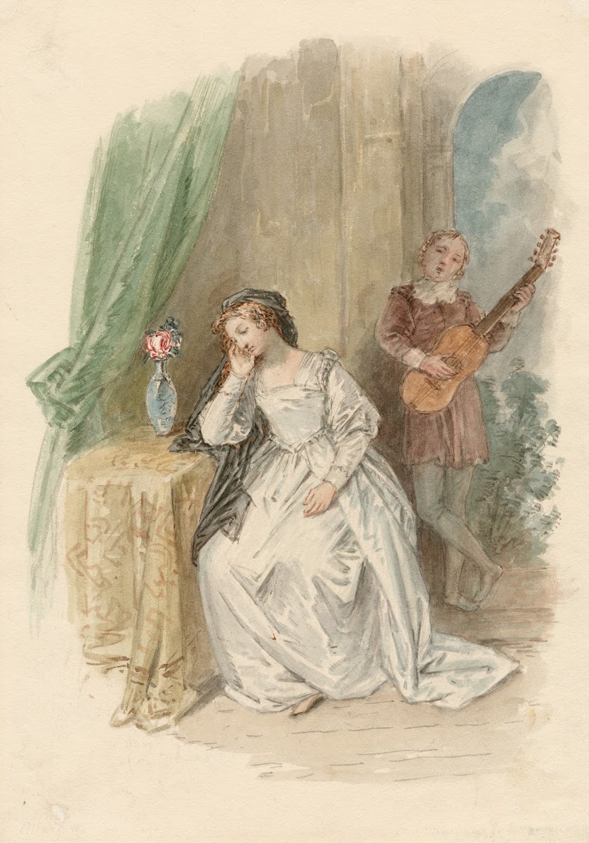 Illustrations to Shakespeare Pl054 19th century