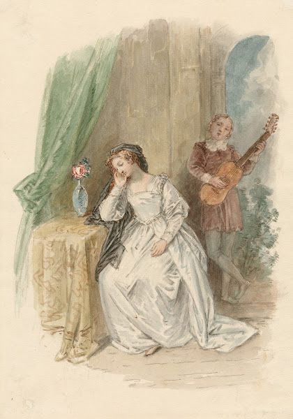 Illustrations to Shakespeare Pl054 19th century
