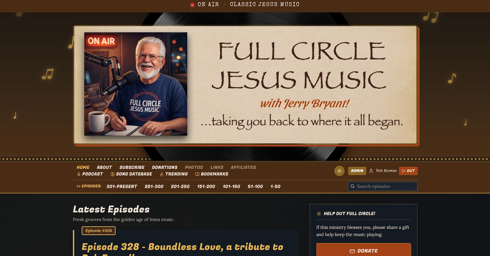Full Circle Jesus Music