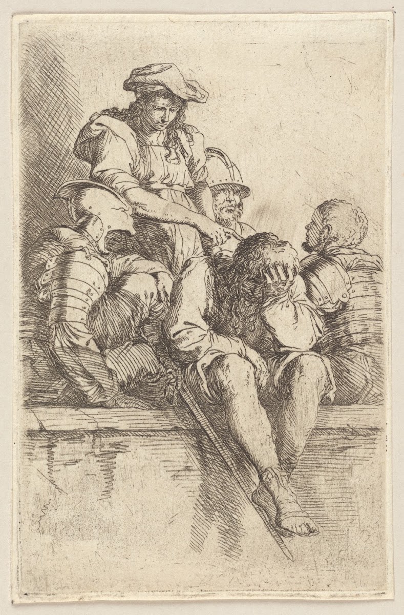 Five Soldiers 1656   1657