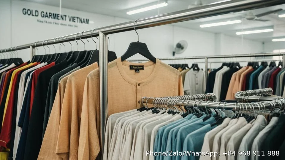 Khadi Garments - Gold Garment Vietnam