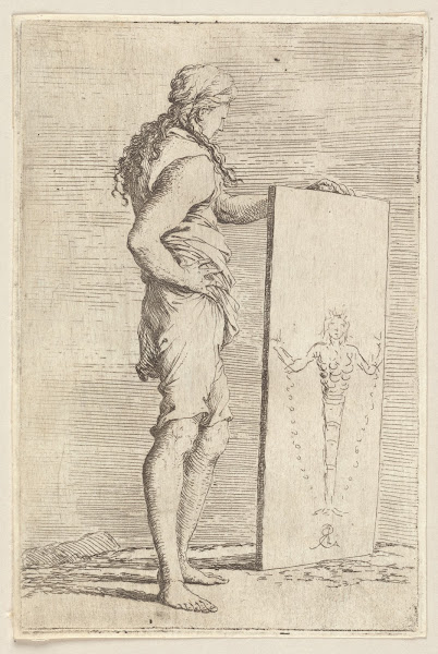 Young Man Viewing a Painting 1656   1657