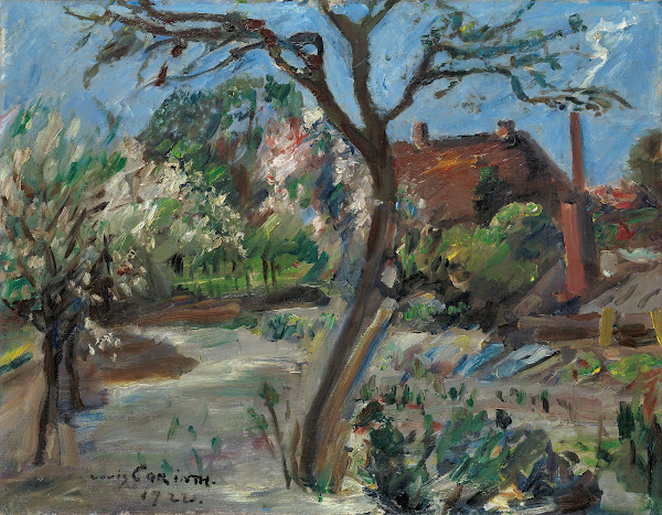 Landschaft im Vorfrühling 1922